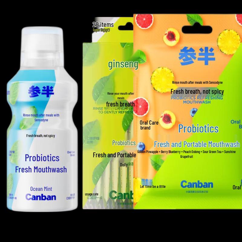 Cenban Probiotic Oral Care Bundle