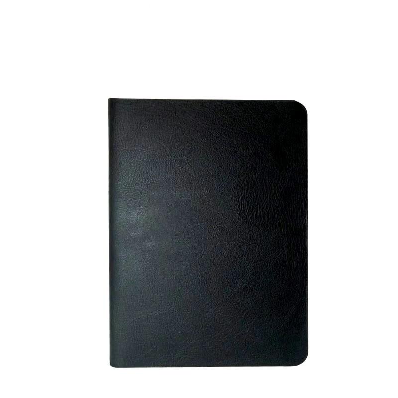 Makeasy A5 Leather Refillable Padfolio Folder Cover Ring Binder Folder Organizer A5 Zipper Bag Folder A5 Folder Cover(1PC)