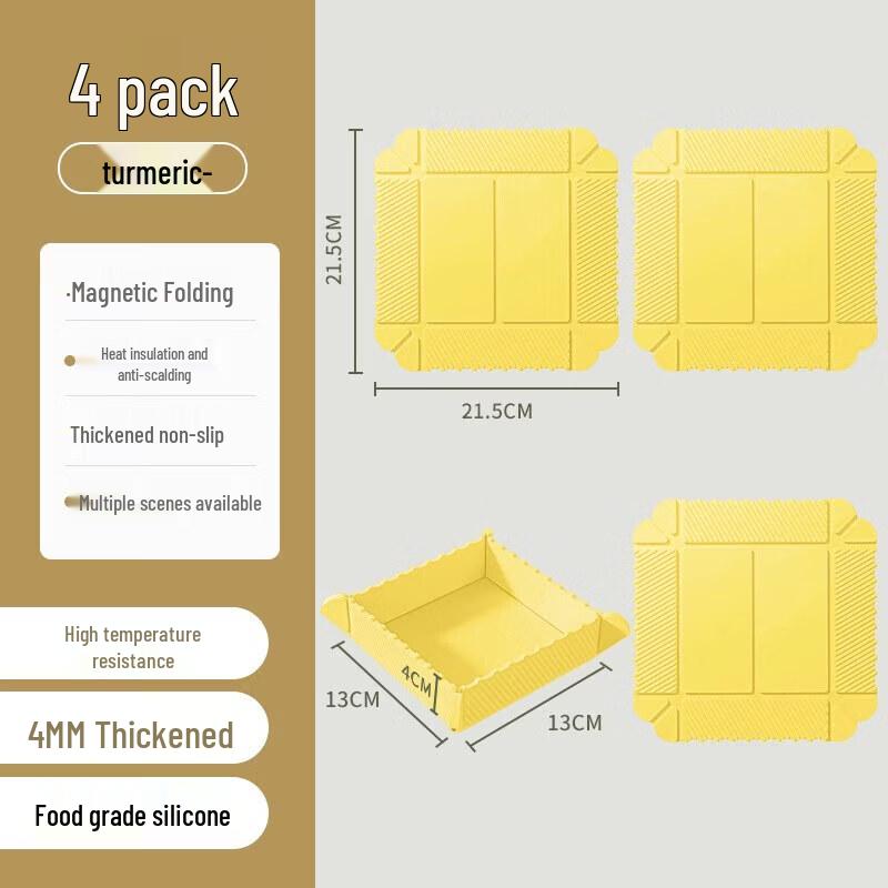 Portable Magnetic Stainless Steel Cutting Board