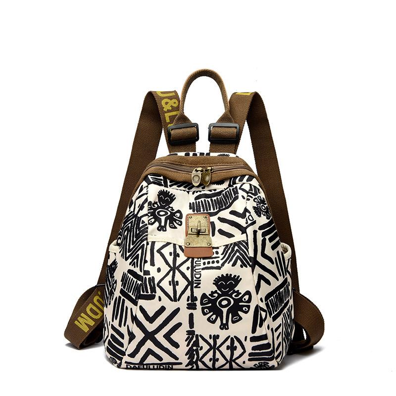 Ladies' Fashionable Multi-functional Lightweight Travel Shoulder Bag Crossbody Bag