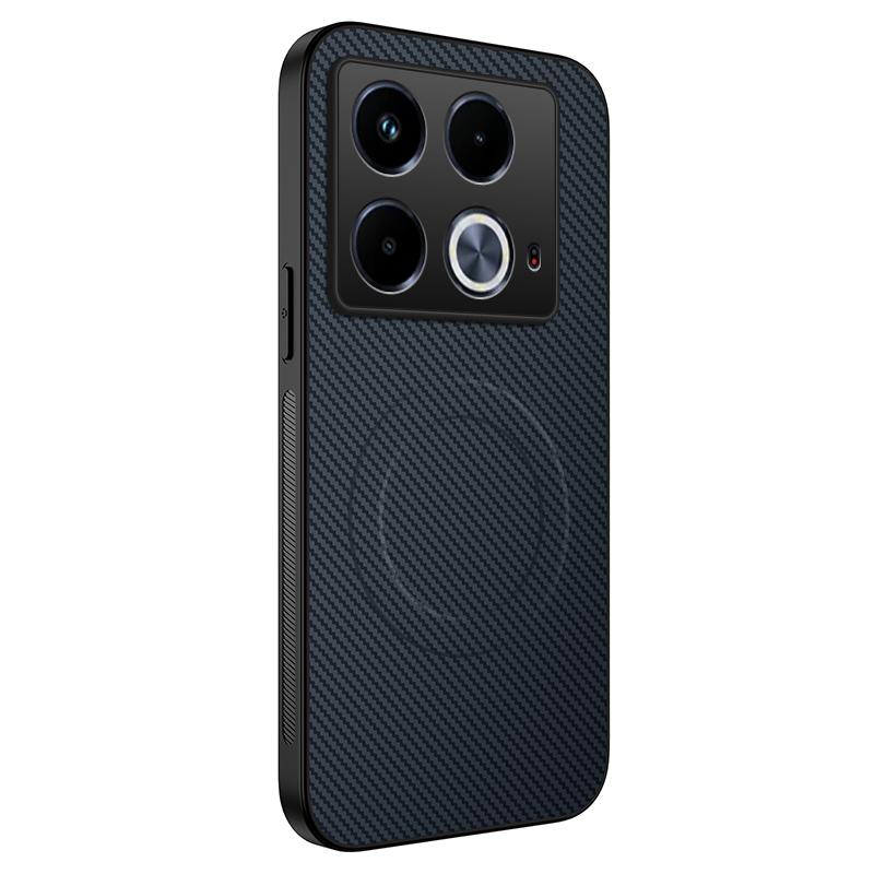 For Infinix Note 50 Pro Note 40 Hight End Black For Magsafe Magnetic Wireless Charge Case For Note 40 Pro Lens Shockproof Cover