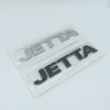 AAZL1 1uds ABS 3D para JETTA Letras de Coche Parachoques Trasero Maletero Emblema Pegatina Insignia Calcomanía styling auto Accesorios