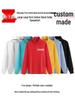 Men's Autumn Winter Stand-up Collar Cotton Hoodie - 320g Loop Pile, Zipper, Drop Shoulder, Loose Fit Jacket