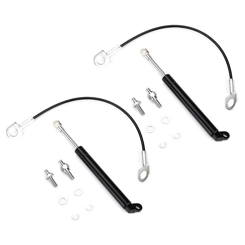 ISUZU D-Max Heckklappe Soft-Down Hydraulische Stützstange (12-23 Modelle)