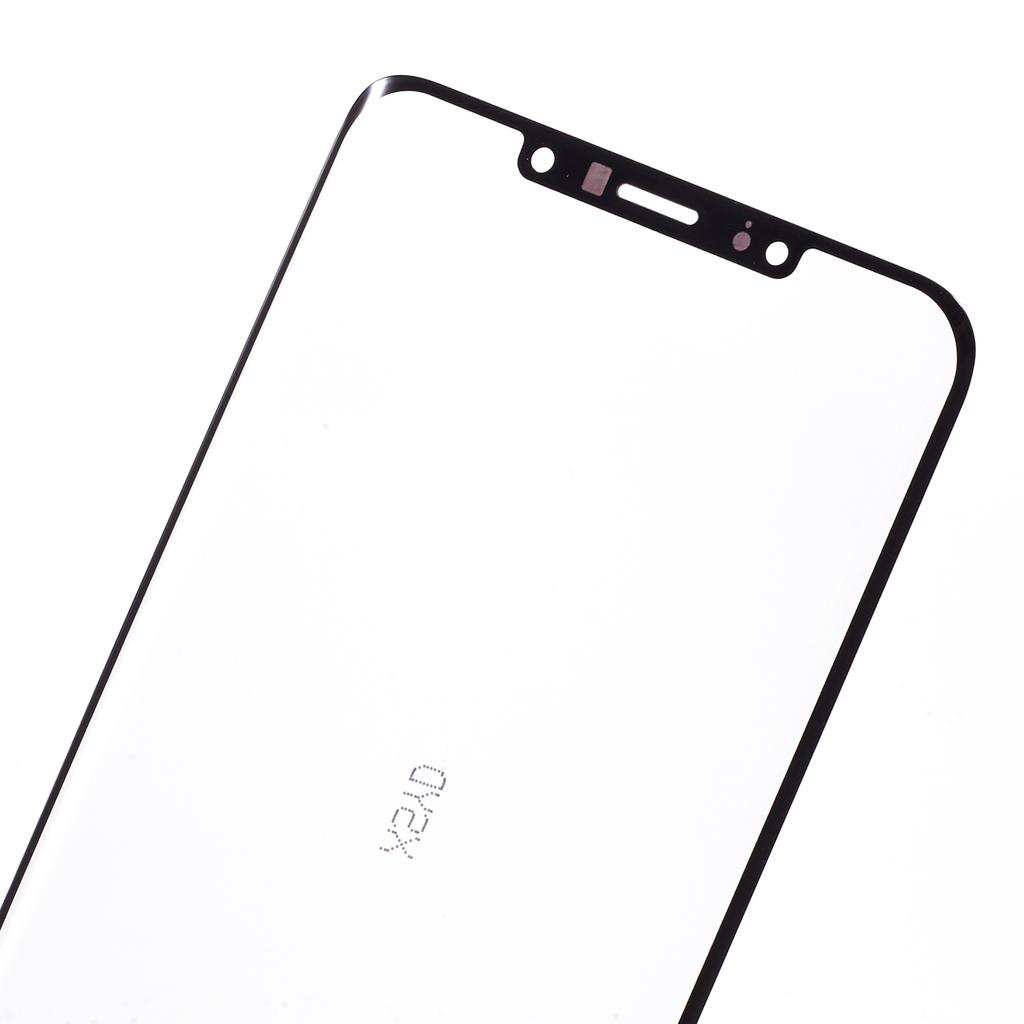 For Huawei Mate 50 Pro 4G Front Screen Glass Lens+OCA Adhesive Replacement Parts (without Logo)