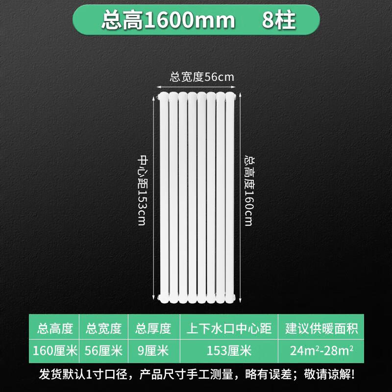 Jinpeiqi Type 6030 Steel Vertical Wall-Mounted Radiator