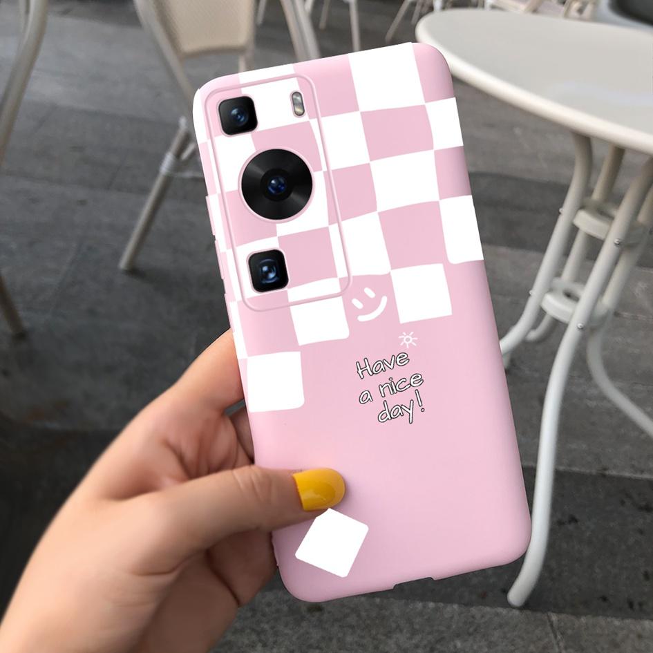 For Huawei P60 Pro Case 2023 New Fashion Patterns Slim Thin Back Cover For Huawei P60 LNA-LX9 P 60 P60 Art Soft Phone Case Coque