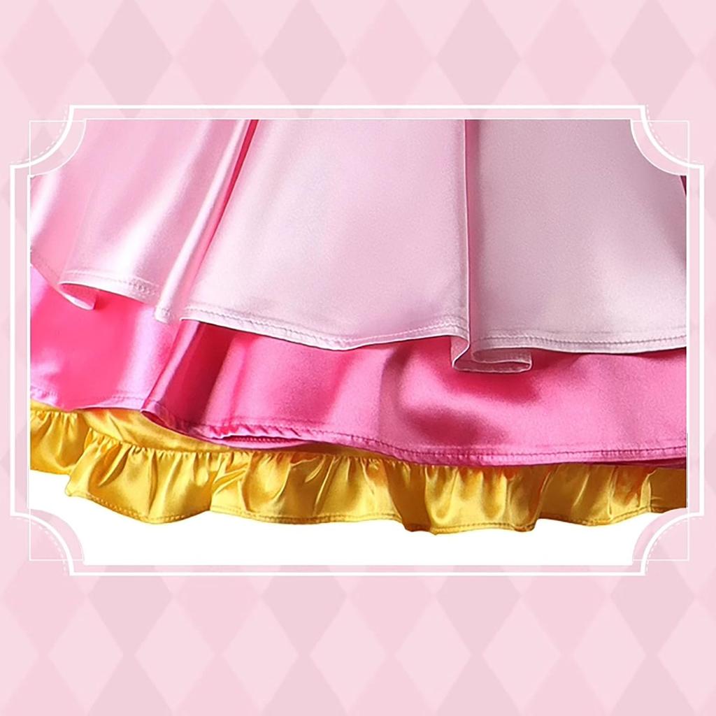 Oshi No Ko Hoshino and Arima Kana Cosplay Halloween Anime Uniform Hoshino [Milky Time] Ai, Aqua, Ruby, (S, Ai)