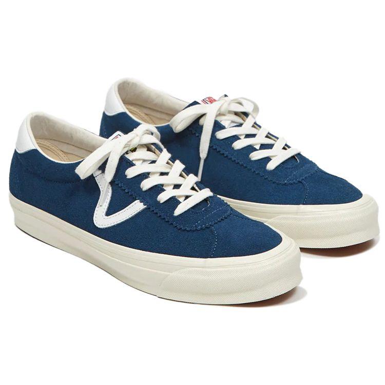 Vans Vault OG Epoch LX Casual Low Top Skate Shoes Unisex Sneaker Navy-Blue VN0A4U12XMN