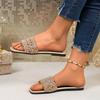 Flat-bottomed Shoes, Slippers, New Style, Simple and Casual, Beach Sandals, Cool Shoes for Leisure Time