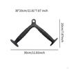 Tricep Press Push Down Bar Home Gym Pull Cable Machine Attachment Back Shoulders Muscle