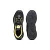Puma Playmaker Simple Versatile Non-Slip Mid-Top Basketball Shoes Unisex Sneakers Black Gray Yellow 392330-07