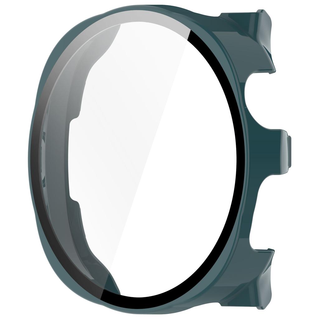 Funda de Cristal Protectora Completa Para Keep Watch Pilot 1 SmartWatch Protector de Pantalla Fundas Cubierta Carcasa + Película de Vidrio Templado 2 en 1