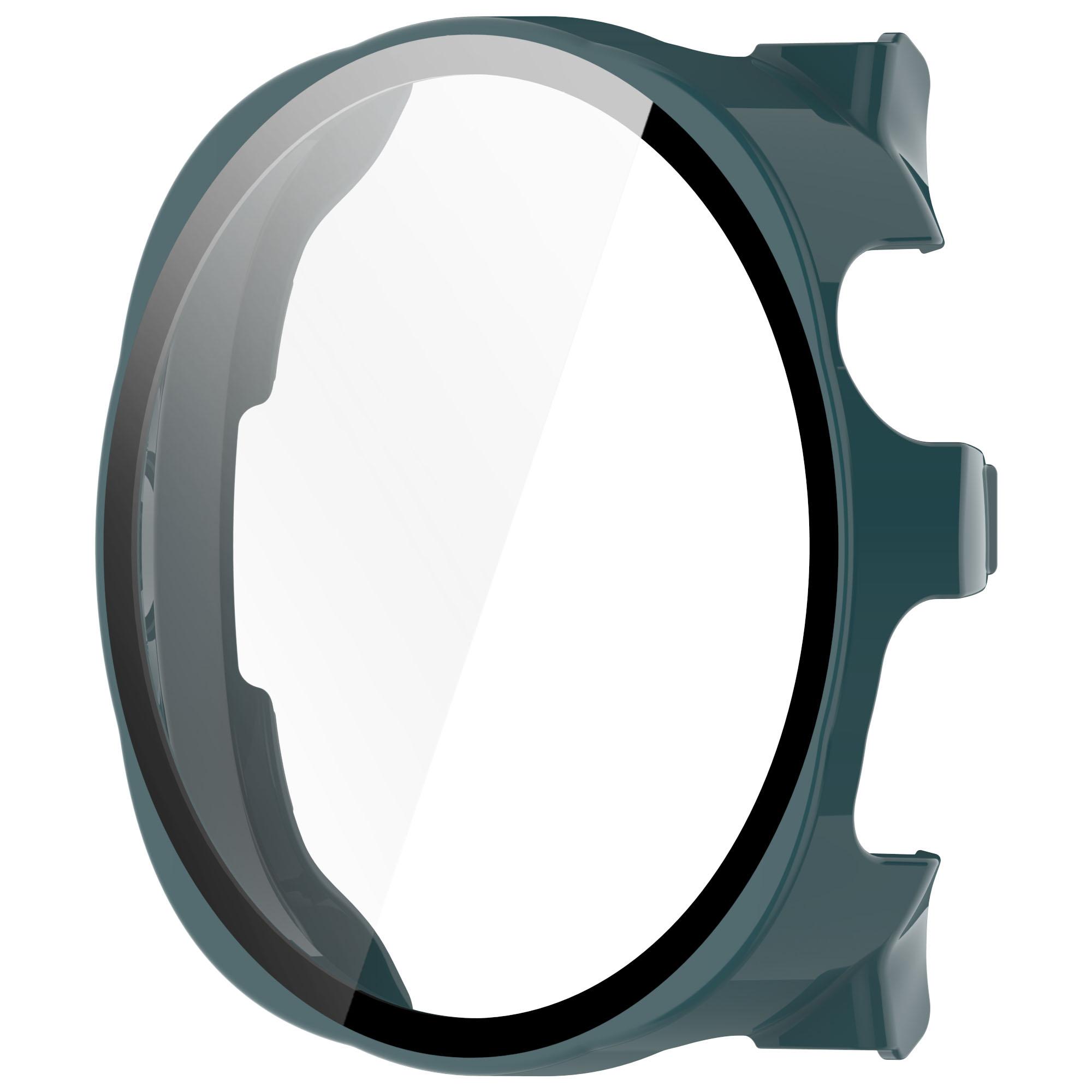 

Полный защитный стеклянный чехол для умных часов Keep Watch Pilot 1, защитные чехлы для экрана, крышка-оболочка + пленка из закаленного стекла 2 в 1 For Keep Pilot1 зелёный