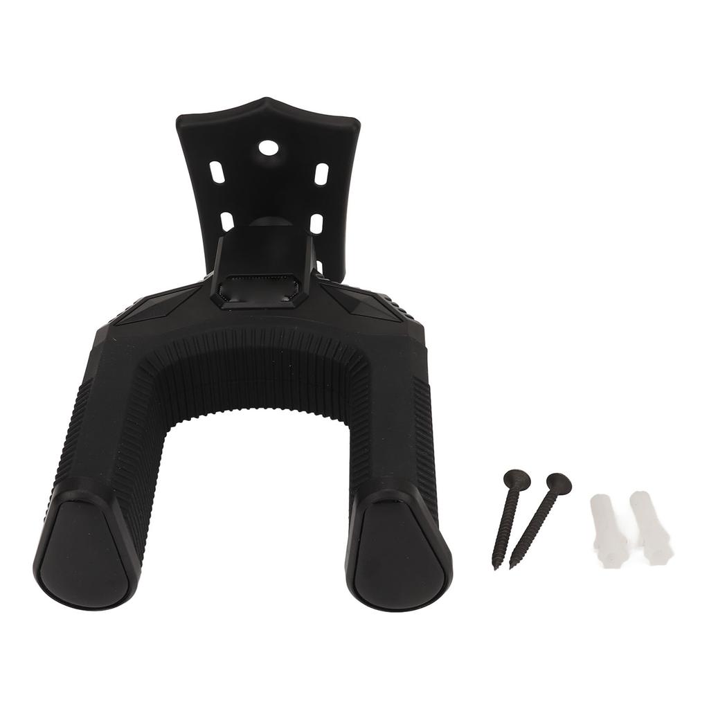 Guitar Wall Mount Hanger Guitar Neck Bracket Hook Self Locking Holder Musical Instrument
