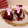 Velvet Wedding Candy Bags & Boxes - Creative Chinese Style for Marriage Celebrations