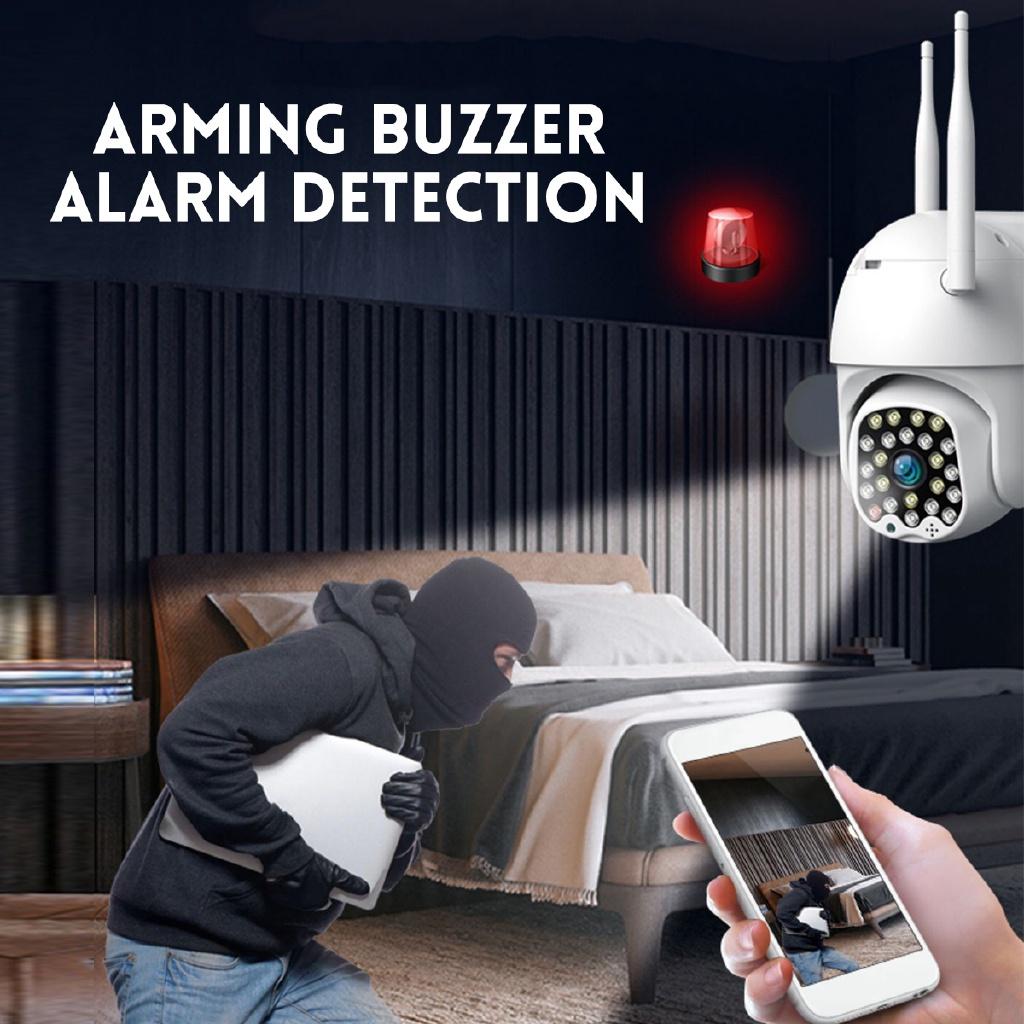 HD 1920x1080P PTZ IP Camera Wifi Outdoor Speed Dome CCTV Security Camera 8X Digital Zoom 5MP Network IR Surveillance Camera