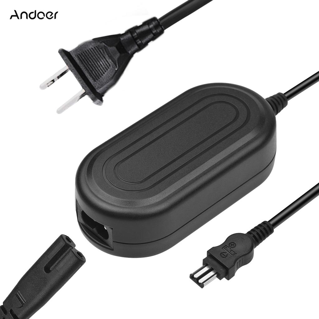 Andoer AC-L100 Zasilacz sieciowy Zasilacz do kamery Zamiennik dla Sony AC-L10/