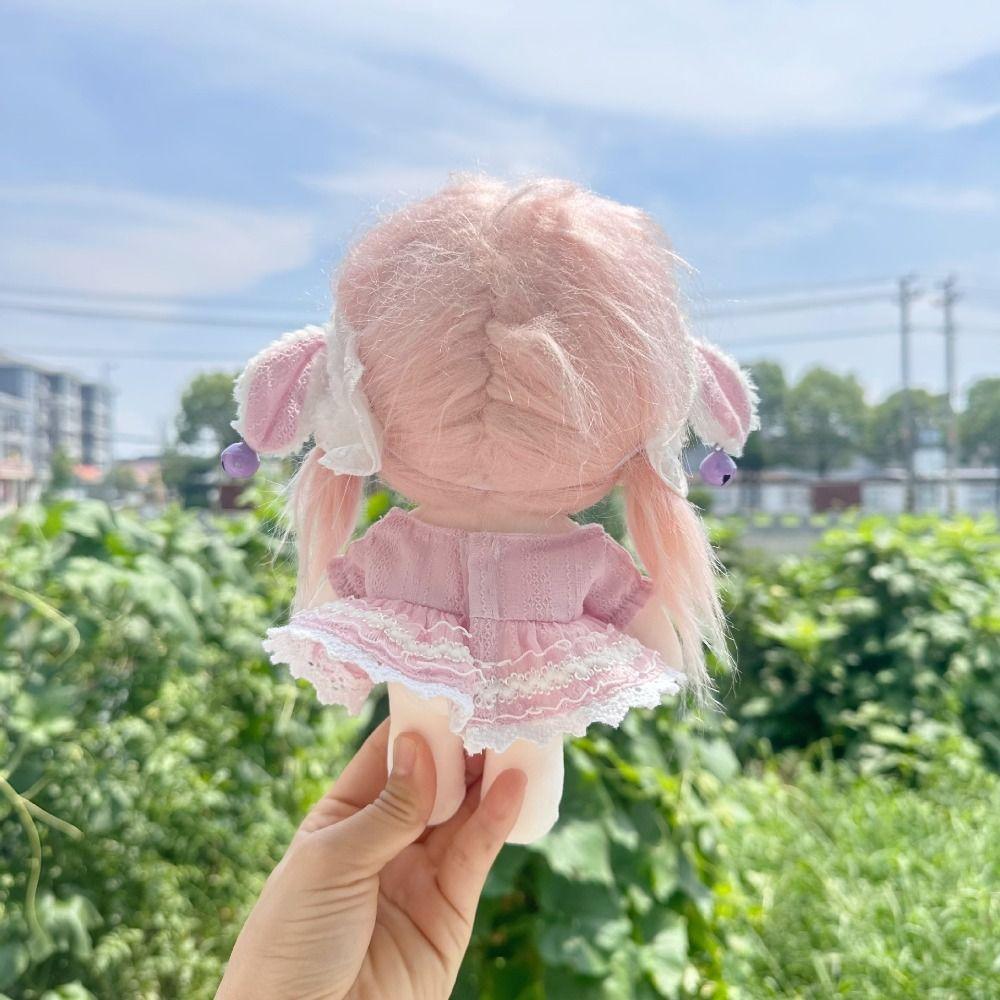 20cm Cos Gift Cotton Doll Clothes Lolita Overalls Doll Accessories Cute Doll Princess Dress