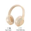 Bluetooth 5.3 Kabellose Bluetooth-Kopfhörer Faltbares Design Sport Gaming Ohrhörer Büro