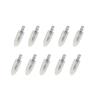 10pcs/set No Crease Basic Hair Clips For Women Girls Hair Styling Makeup No Bend Hairpins Barrettes Hair Accessories