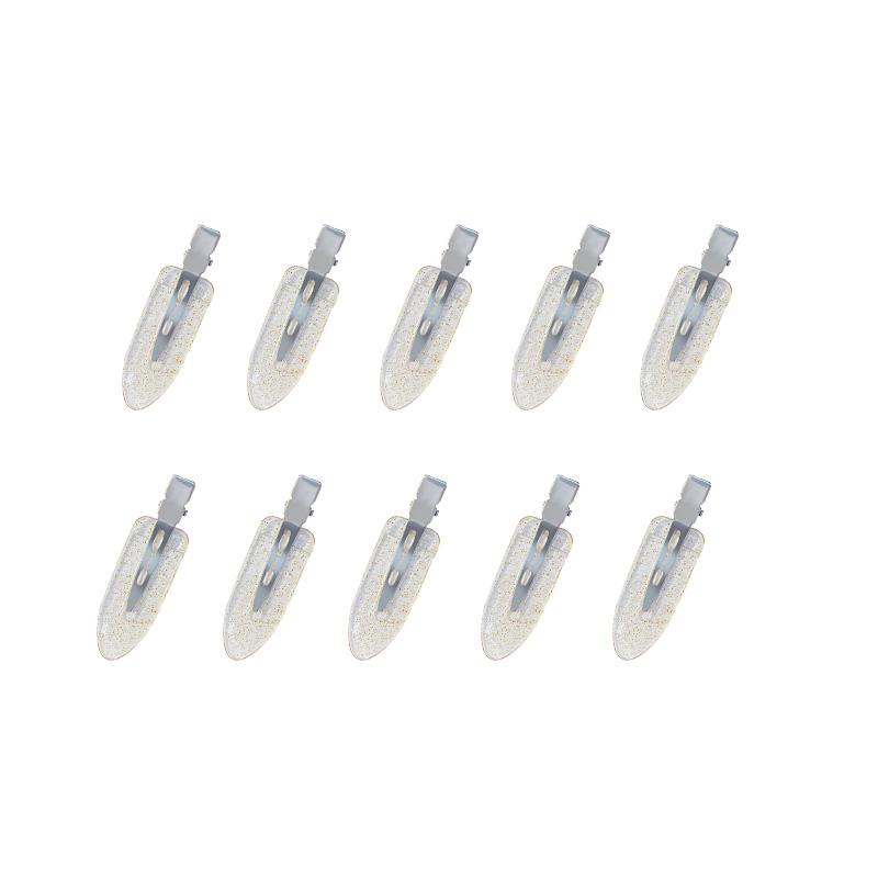 10pcs/set No Crease Basic Hair Clips For Women Girls Hair Styling Makeup No Bend Hairpins Barrettes Hair Accessories