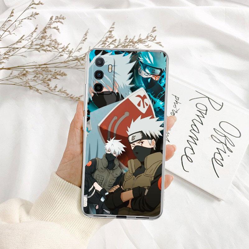 TR20 Naruto Uzumaki Sasuke Transparente Handyhülle für Motorola Moto G7 G8 G9 G84 G85 G73 G24 G15 Z2 Play Power Plus