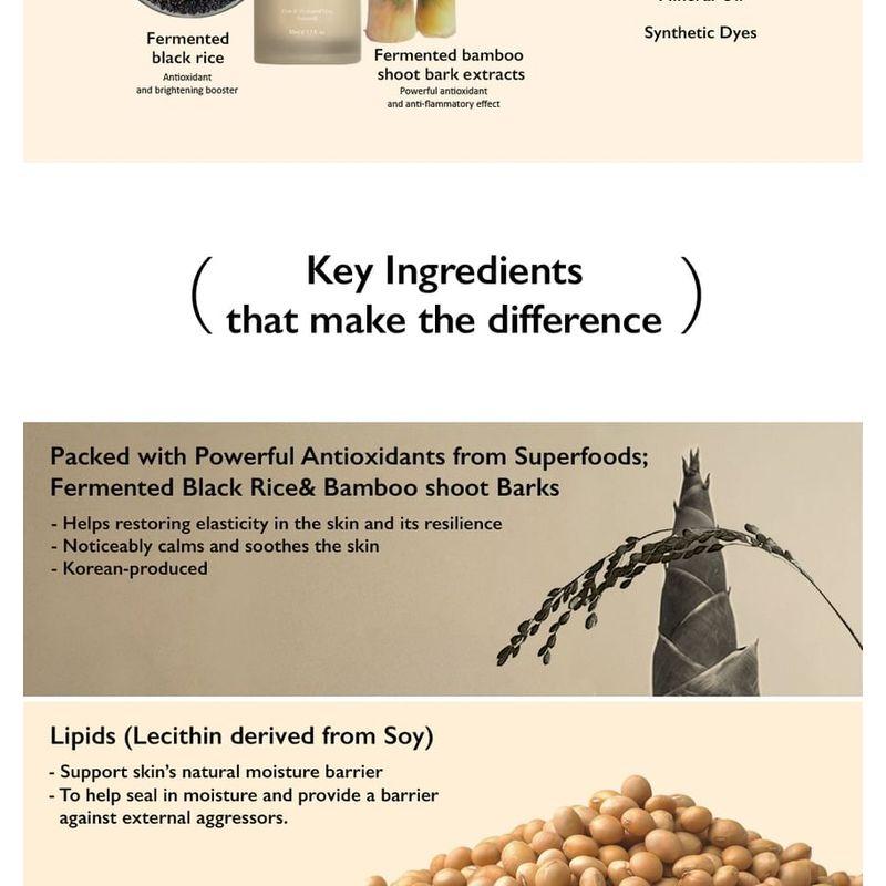 HARUHARU WONDER Czarne Ryżowe Hialuronowe Serum Przeciwzmarszczkowe