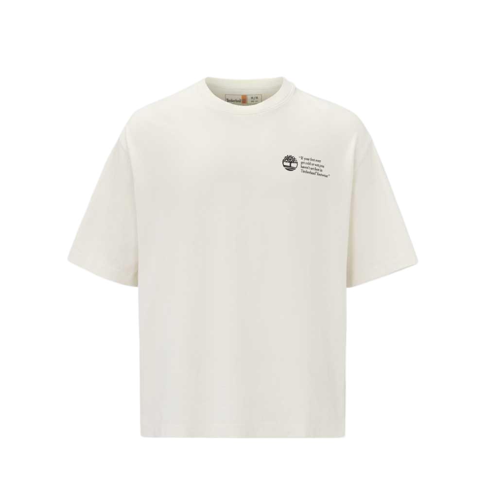 Timberland Breathable Loose Fit Printed Short Sleeve T-Shirt Unisex tops TB0A5SNQCM91 XS