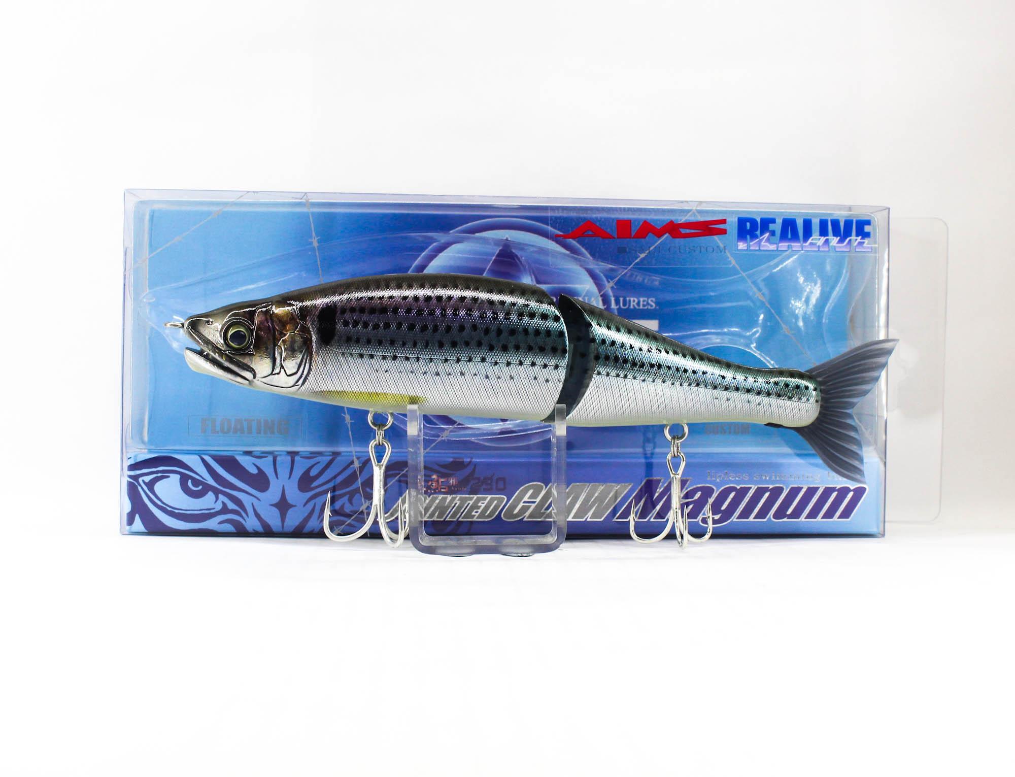 

Gan Craft Jointed Claw 230 Magnum SW Плавающий сочлененный воблер ASR-02 (4954)