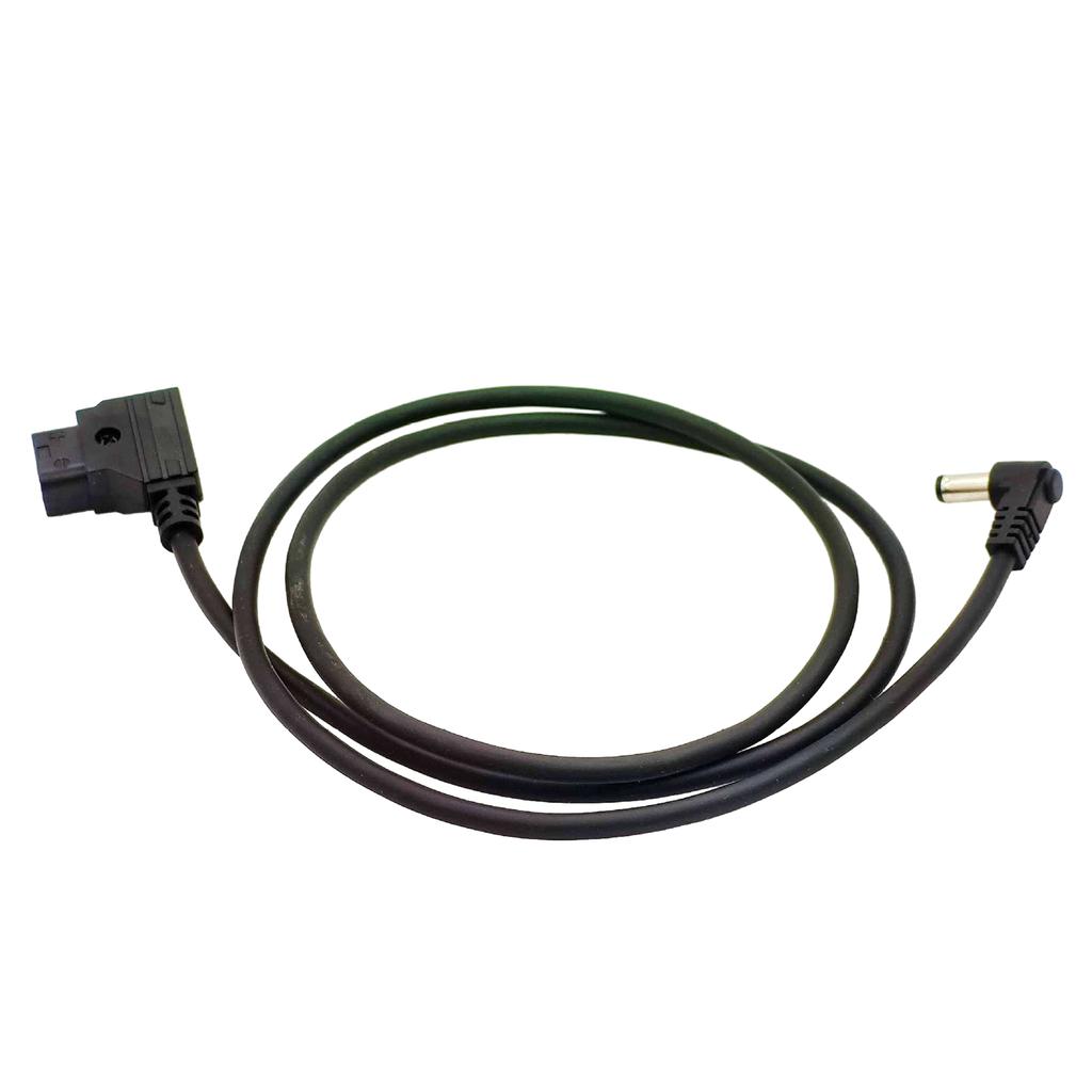 D Tap B-type To DC5525 Camera Power Cord Stable Power Transfer for Blackmagic Videos Assist Photography Professionals