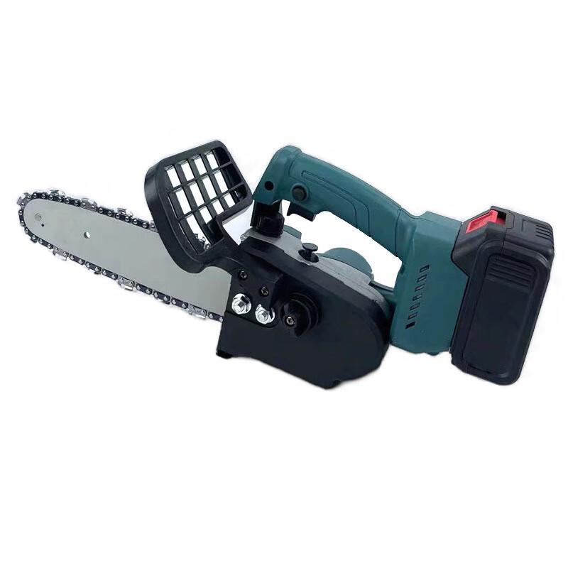 Carley 10-inch Cordless Lithium Electric Chainsaw CN plug (adapter included)