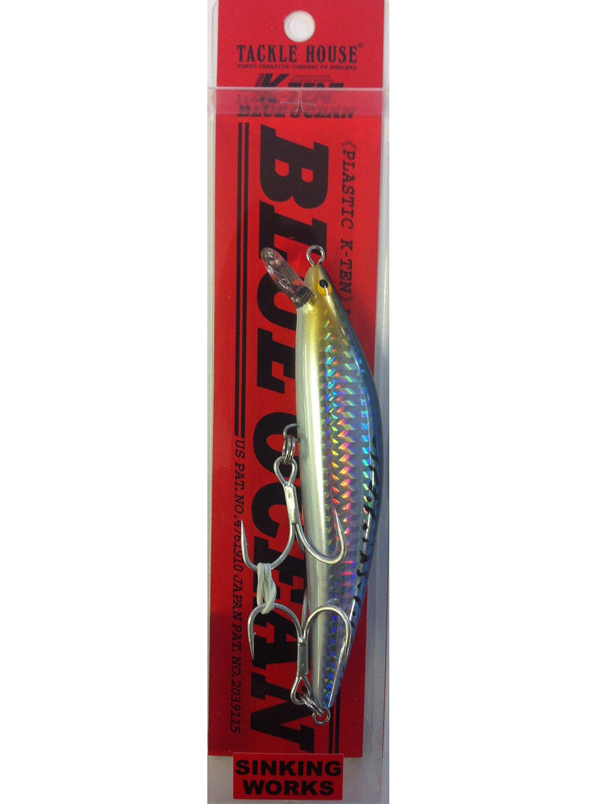 TackleHouse Minnow K-TEN Blue Ocean Sinking Works 115mm 35g Souda 115mm