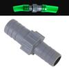 Plastic Aquarium Fish Tank Variable Diameter Adapter Connector Inlet Outlet Water Pipe Accessories17mm To 20mm Gray