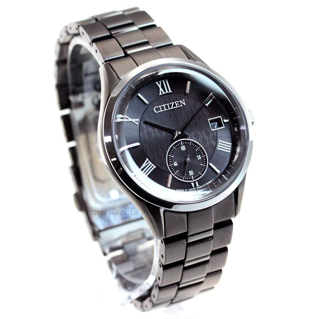 Citizen Collection Small Seconds Watch Gray Eco-Drive BV1125-97H Men's