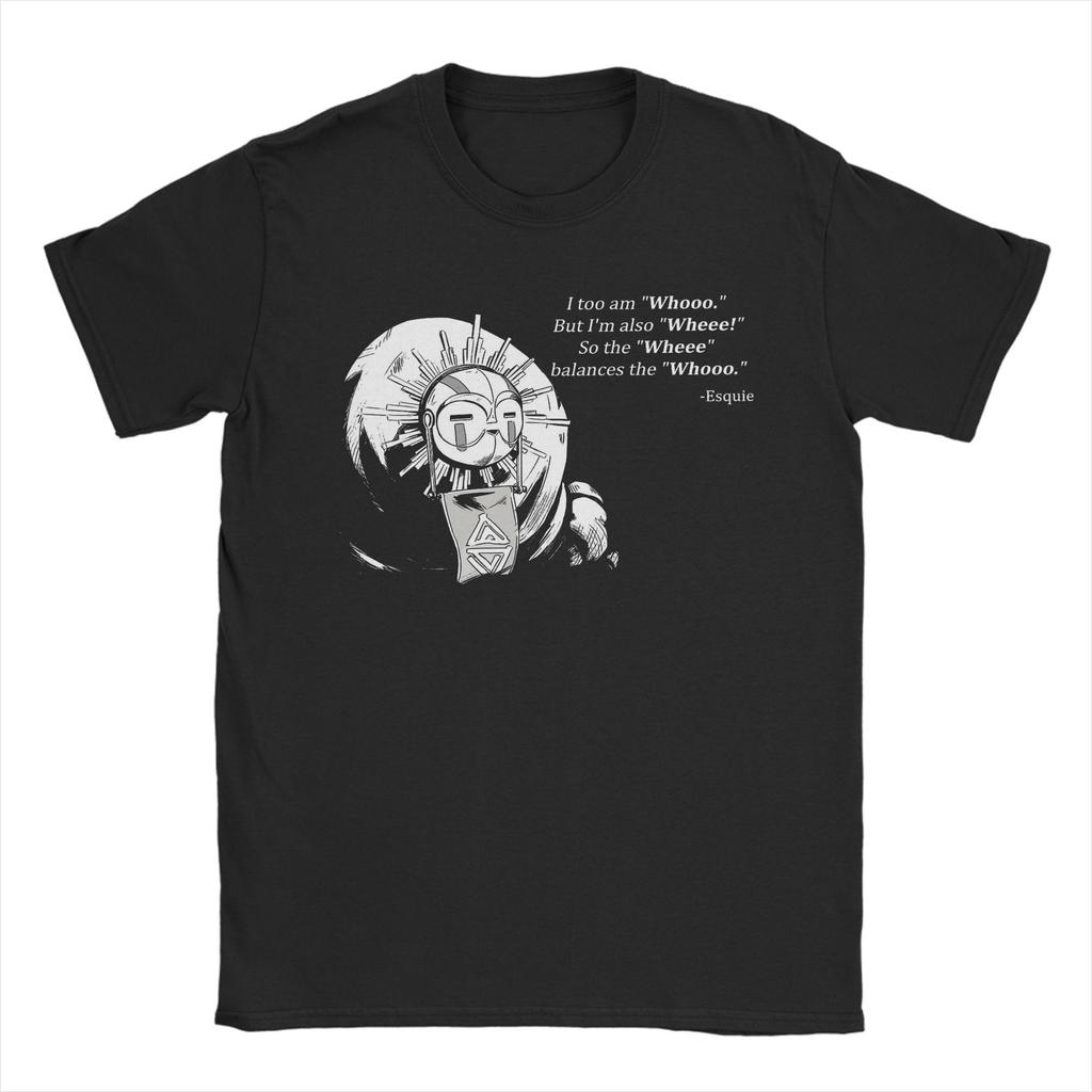 Streetwear T-Shirt Baumwolle 100% Mann Sommer Clair Obscur Expedition 33 Esquie Game Fans T-Shirt Y2K Großhandel Kurzarm Kleidung