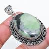 Natural Kammererite Gemastone 925 Sterling Silver Jewelry Pendant 2.29" AP-14447