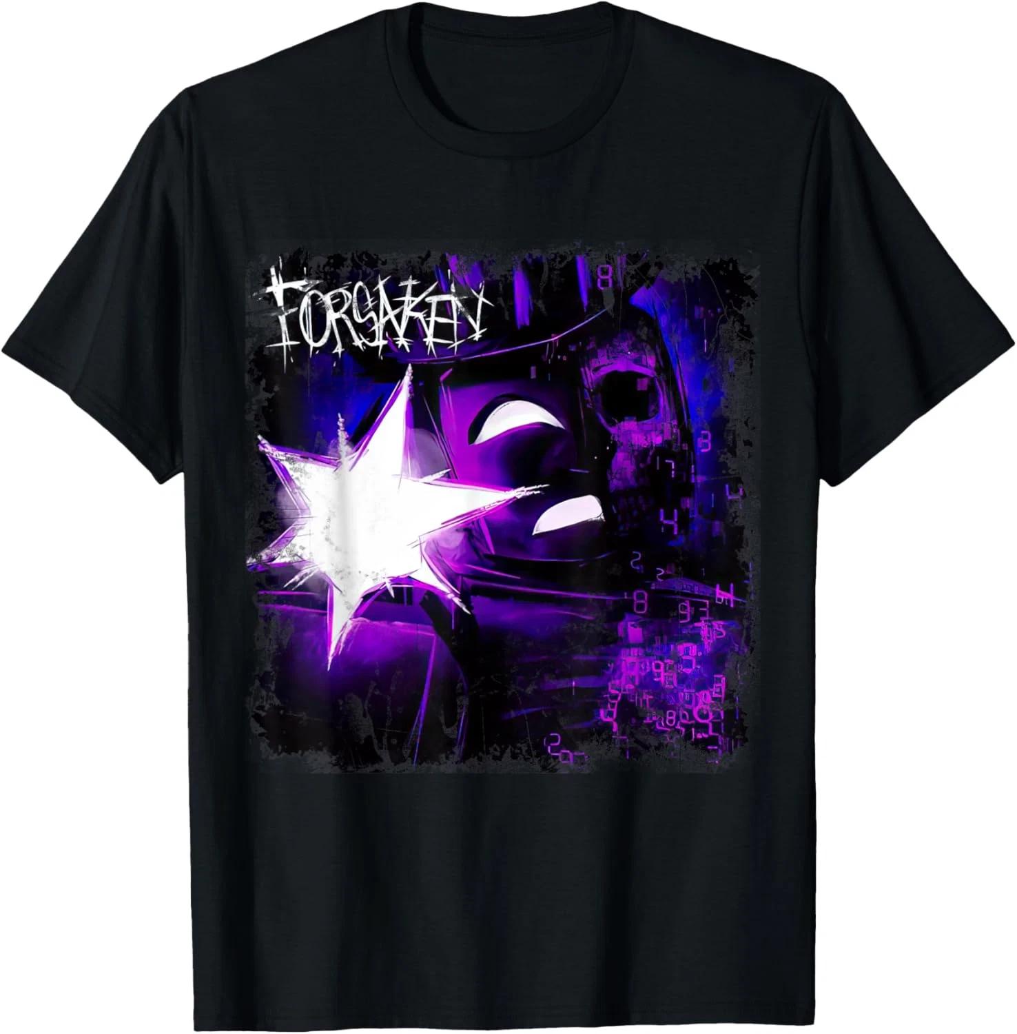 Noli Forsaken T-Shirt, Christian Graphic Tee, Casual Shirt M