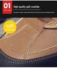 Men's Cotton and Wool Snow Boots - Non-Slip, Thickened, Warm Outdoor Winter Shoes