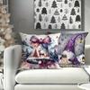 New Home Decoration Pillow Cover Living Room Polyester Christmas Elf Christmas Sofa Pillow Cover