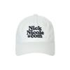 NICK&NICOLE NN DOTCOM SIGNATURE BALL CAP_BLUE