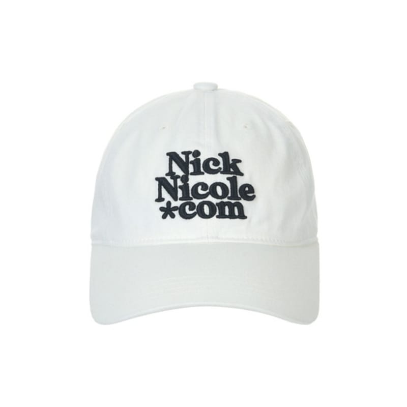 NICK&NICOLE NN DOTCOM SIGNATURE BALL CAP_BLUE