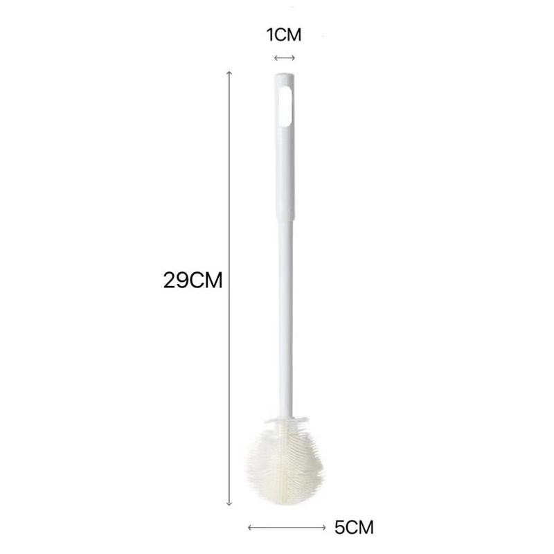 3 Stück Becherbürsten Babyflaschenreiniger Langer Griff Flaschenreinigungsbürste Küchenreinigungswerkzeuge Multifunktionale Tassenbürste