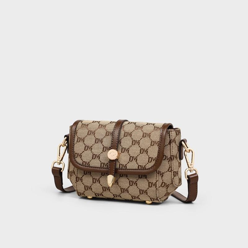 Women's Bag Canvas Women's Bag Crossbody Bag Small Square Shoulder Bag