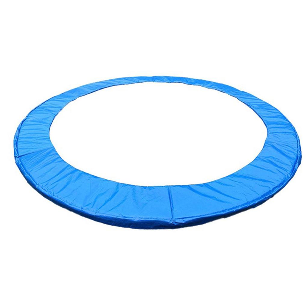 Circular Trampoline Pad - Easy Installation, Material