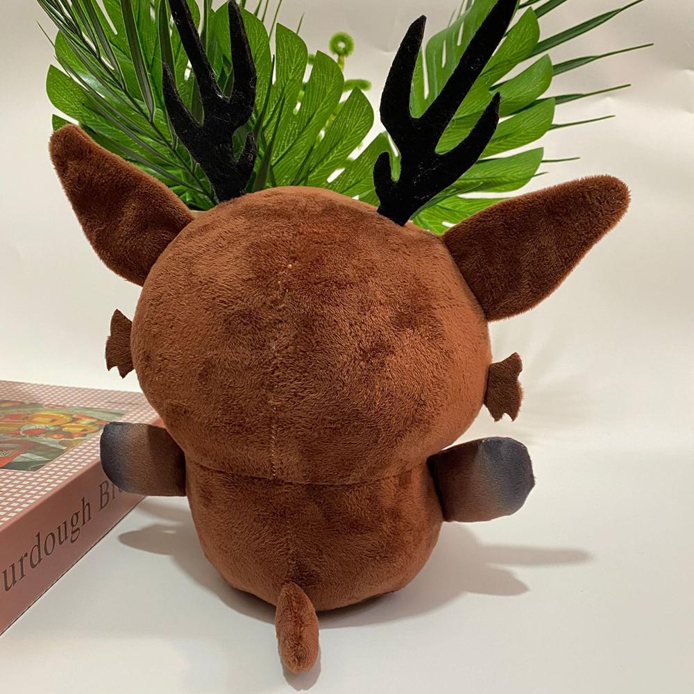 Gioco 99 Notti Nella Foresta Peluche 20cm Carino Cervo di 99 Notti Bambola Imbottita Regalo di Compleanno Festa Natale Giocattolo Decorazione Stanza