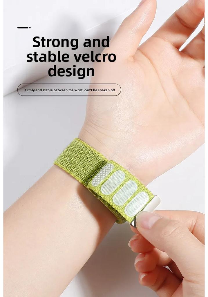 18 20 22mm Loop Braid Strap for Garmin Forerunner 570/970/245/255/265/255S/265S Venu 2 3 Band for Garmin Venu 2S 3S/SQ/2 Plus