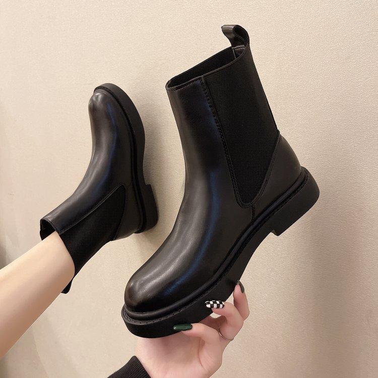 Buy Martin Boots Female 2021 New Autumn 