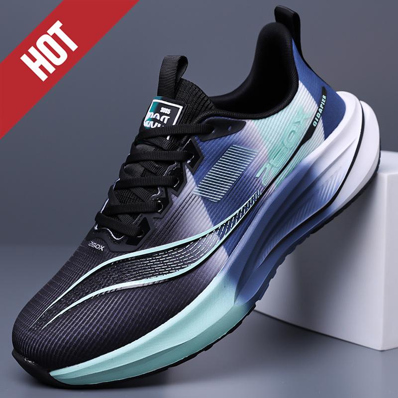 Running Shoes Casual Carbon Board Marathon Cushion Men Sports Breathable Lightweight Women Comfortable Athletic Trainer Sneakers