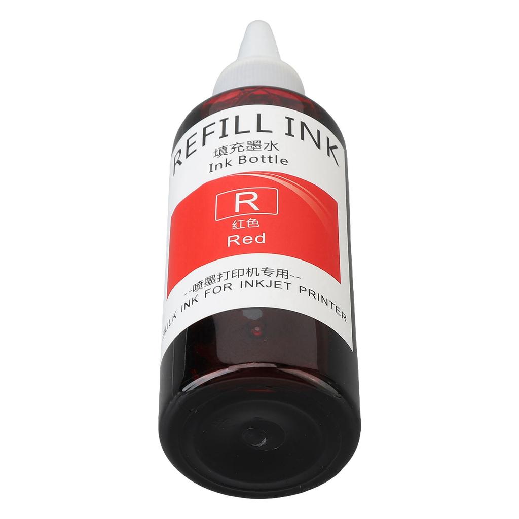 Stamp Refill Ink 100ml High Adhesion Quick Drying Colorfast Widely Used Egg Dater Ink for Business School Family